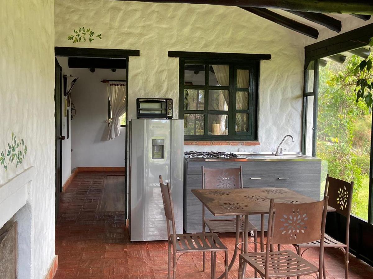 Casa San Nicolas 비야 데 레이바 외부 사진