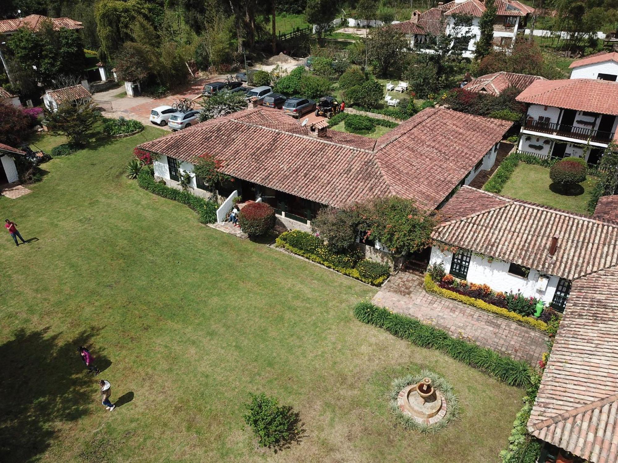 Casa San Nicolas 비야 데 레이바 외부 사진