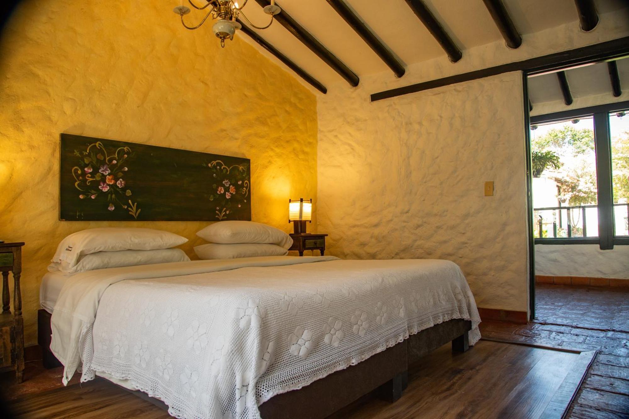 Casa San Nicolas 비야 데 레이바 외부 사진