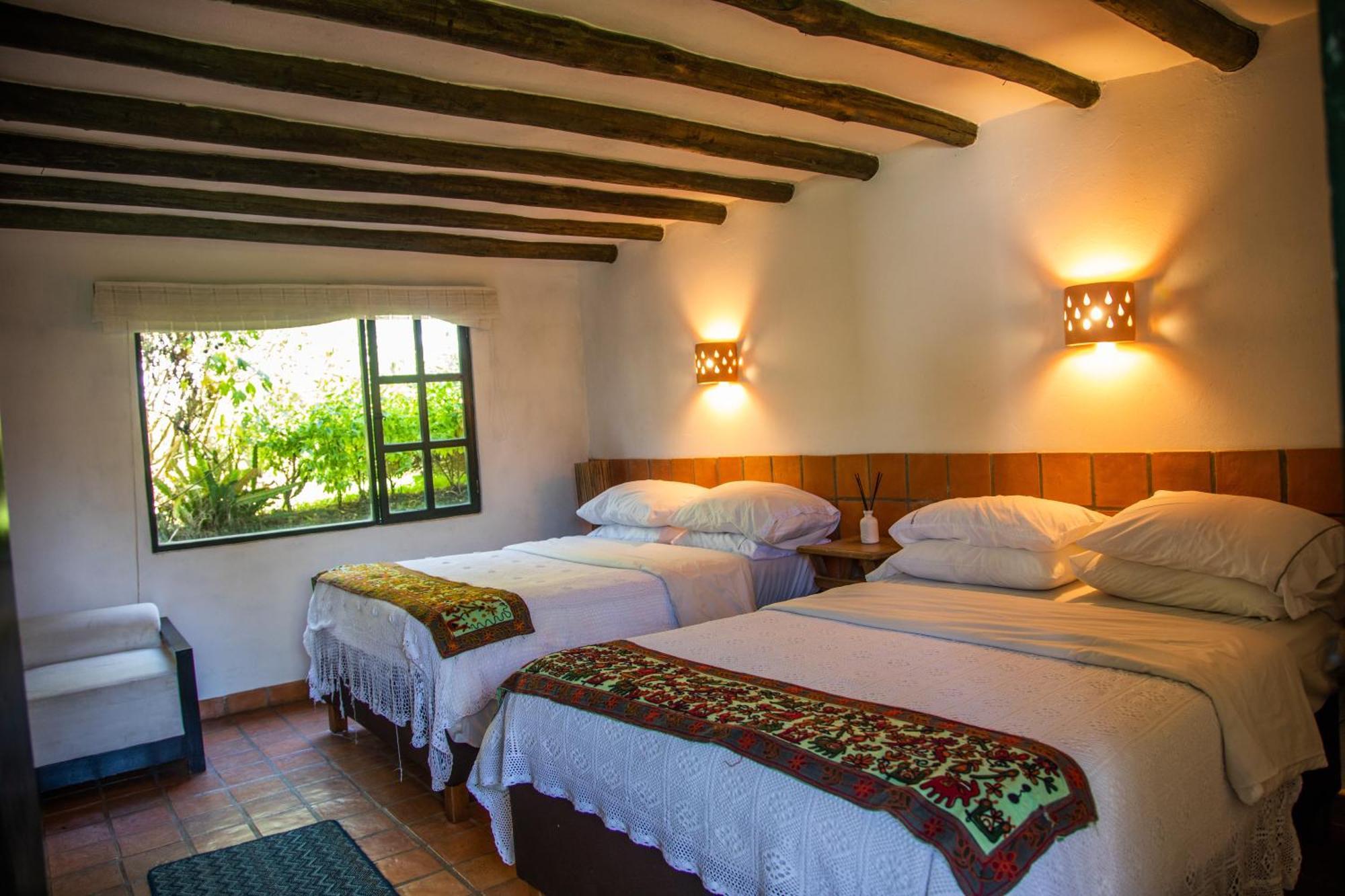 Casa San Nicolas 비야 데 레이바 외부 사진