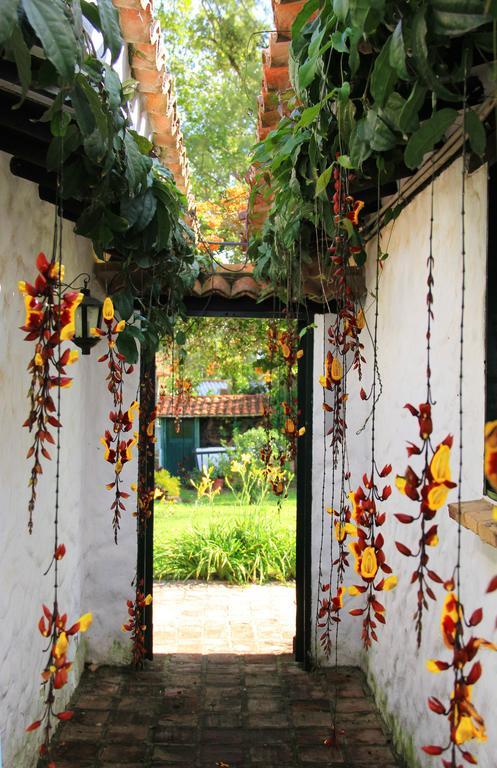 Casa San Nicolas 비야 데 레이바 외부 사진