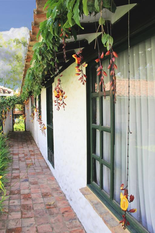 Casa San Nicolas 비야 데 레이바 외부 사진