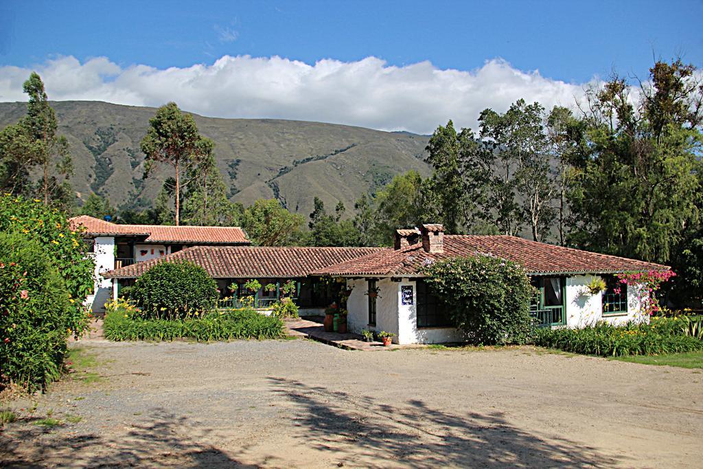 Casa San Nicolas 비야 데 레이바 외부 사진