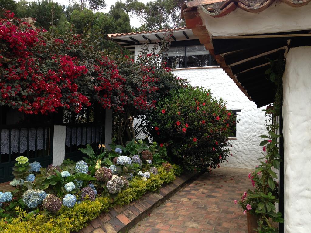 Casa San Nicolas 비야 데 레이바 외부 사진