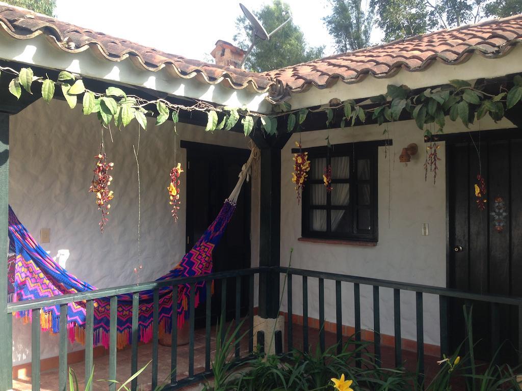 Casa San Nicolas 비야 데 레이바 외부 사진