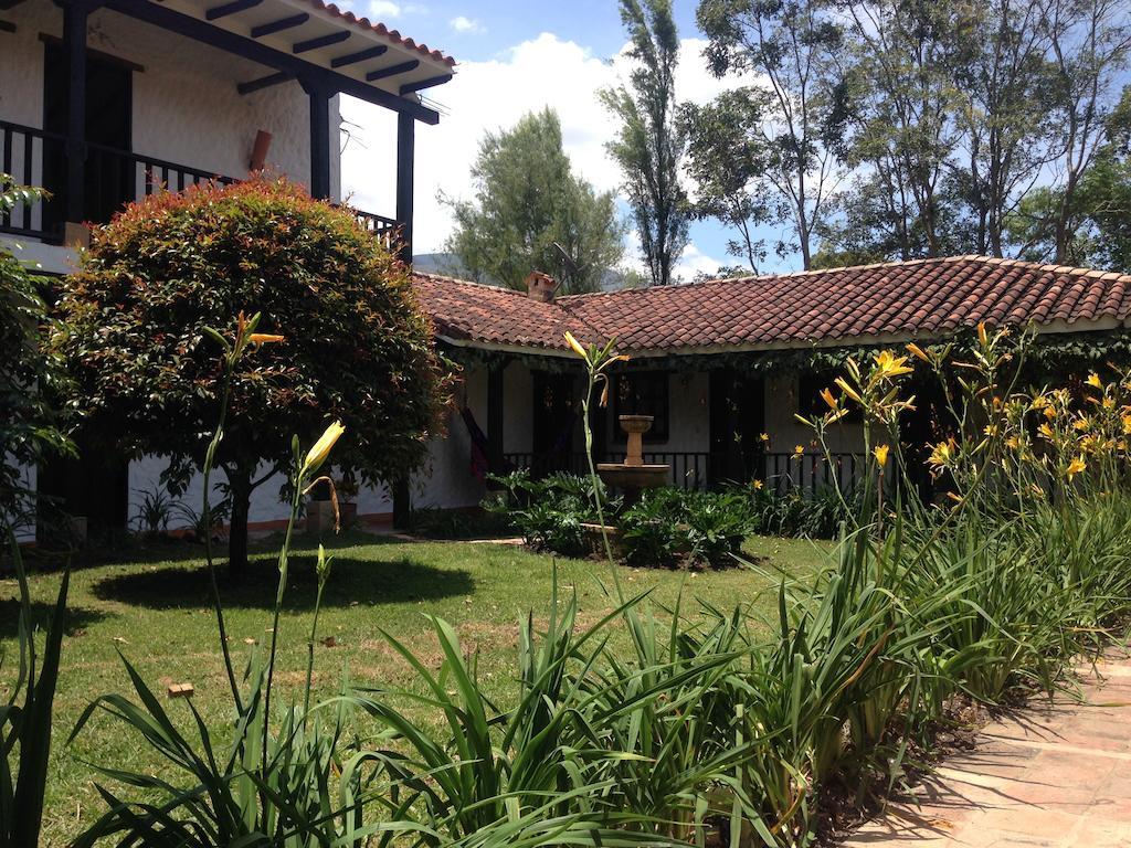 Casa San Nicolas 비야 데 레이바 외부 사진