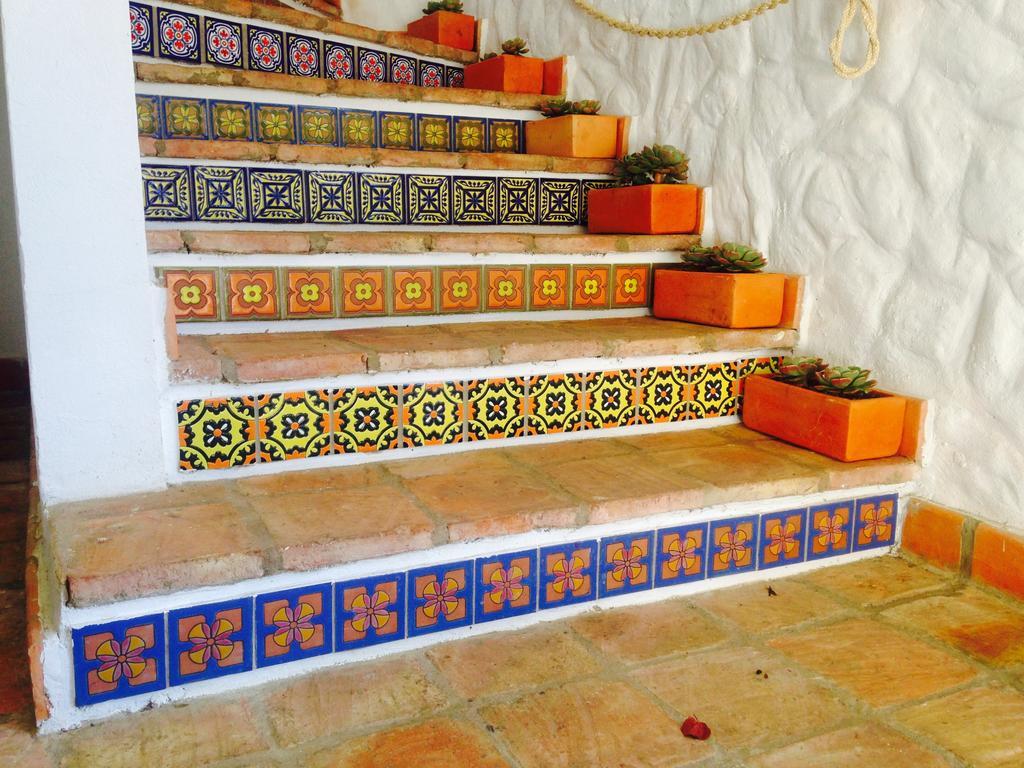 Casa San Nicolas 비야 데 레이바 외부 사진