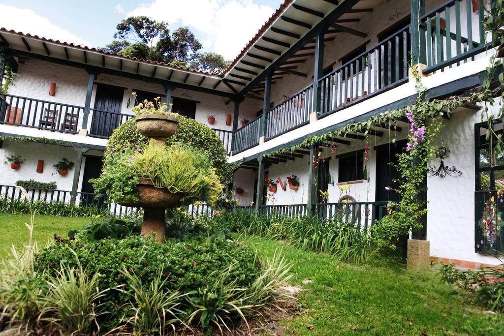 Casa San Nicolas 비야 데 레이바 외부 사진