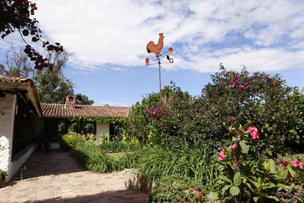 Casa San Nicolas 비야 데 레이바 외부 사진