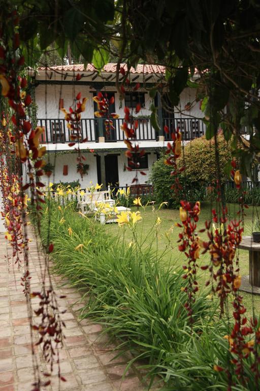 Casa San Nicolas 비야 데 레이바 외부 사진