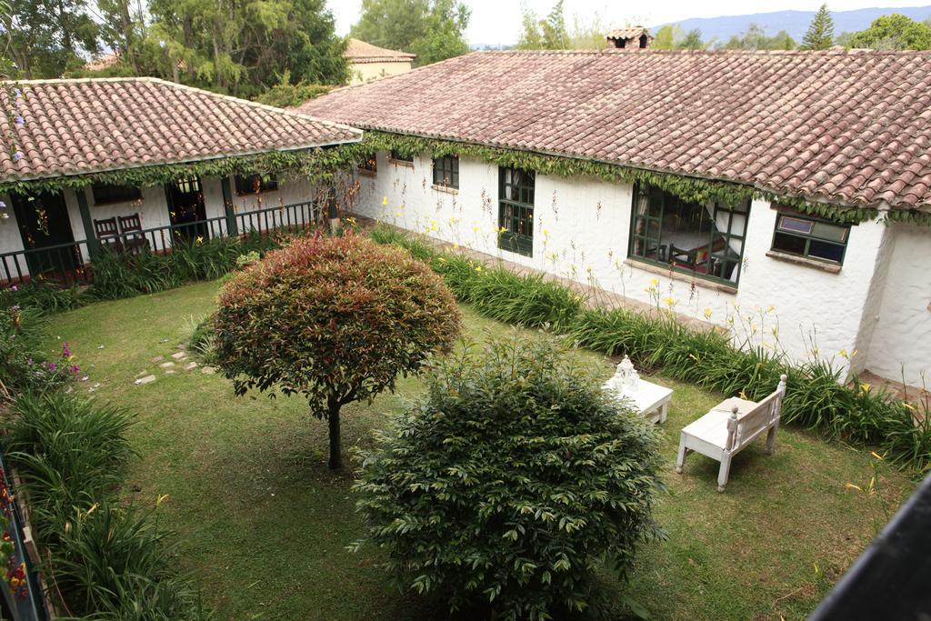 Casa San Nicolas 비야 데 레이바 외부 사진