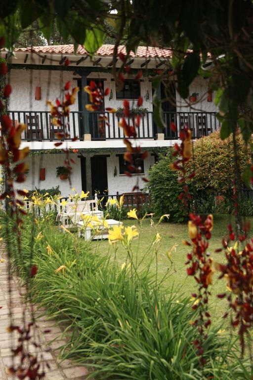 Casa San Nicolas 비야 데 레이바 외부 사진