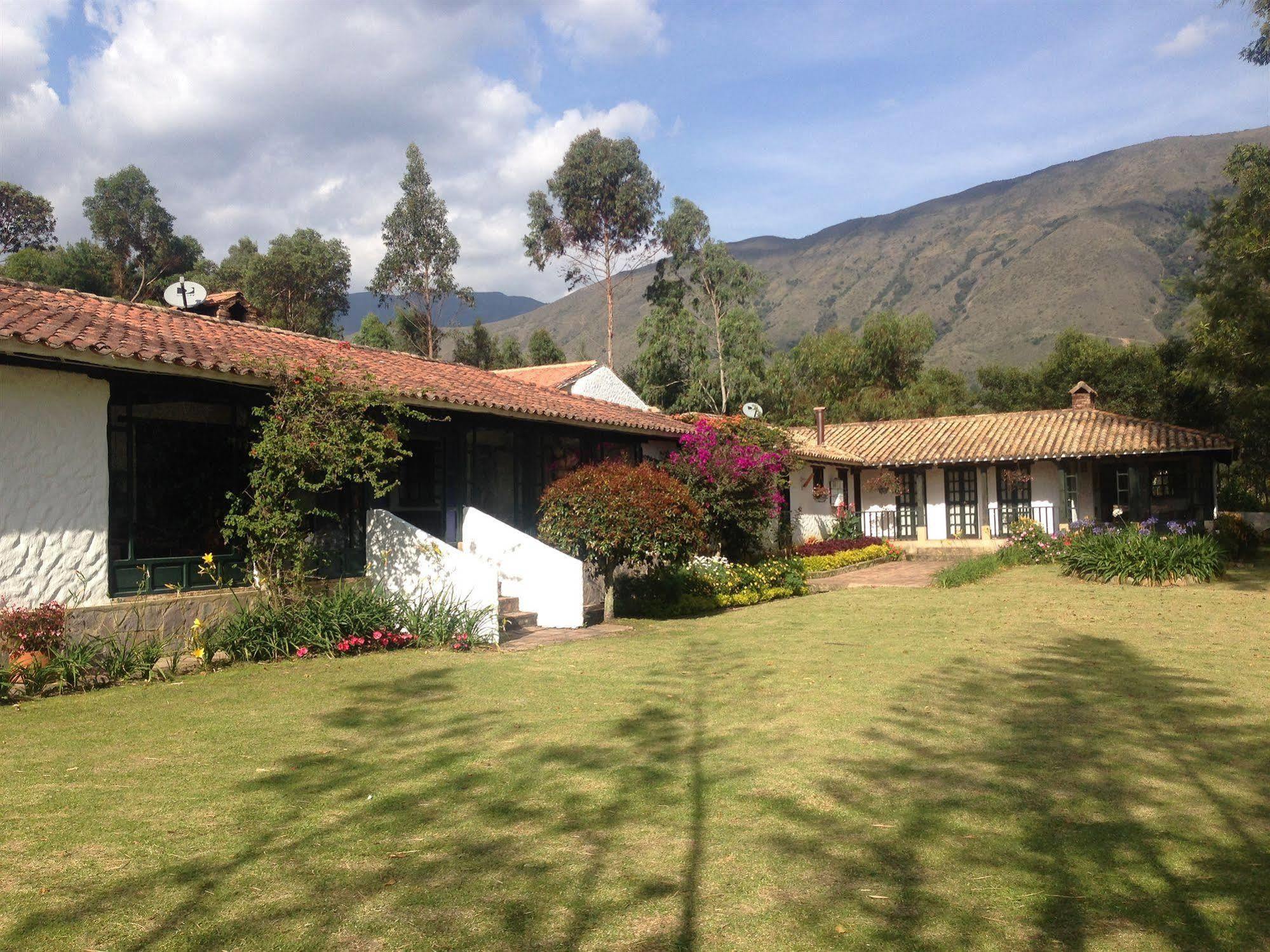 Casa San Nicolas 비야 데 레이바 외부 사진