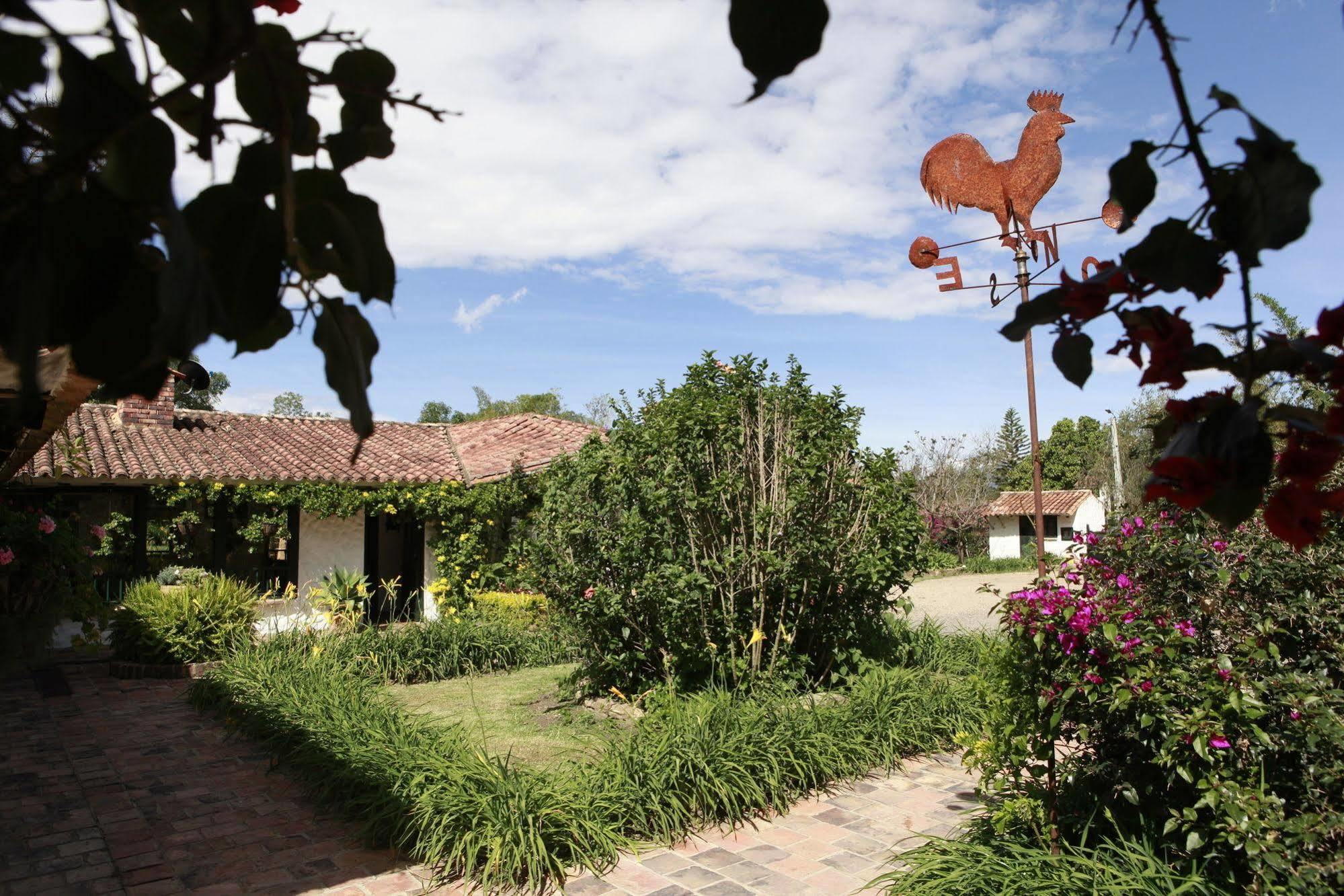 Casa San Nicolas 비야 데 레이바 외부 사진