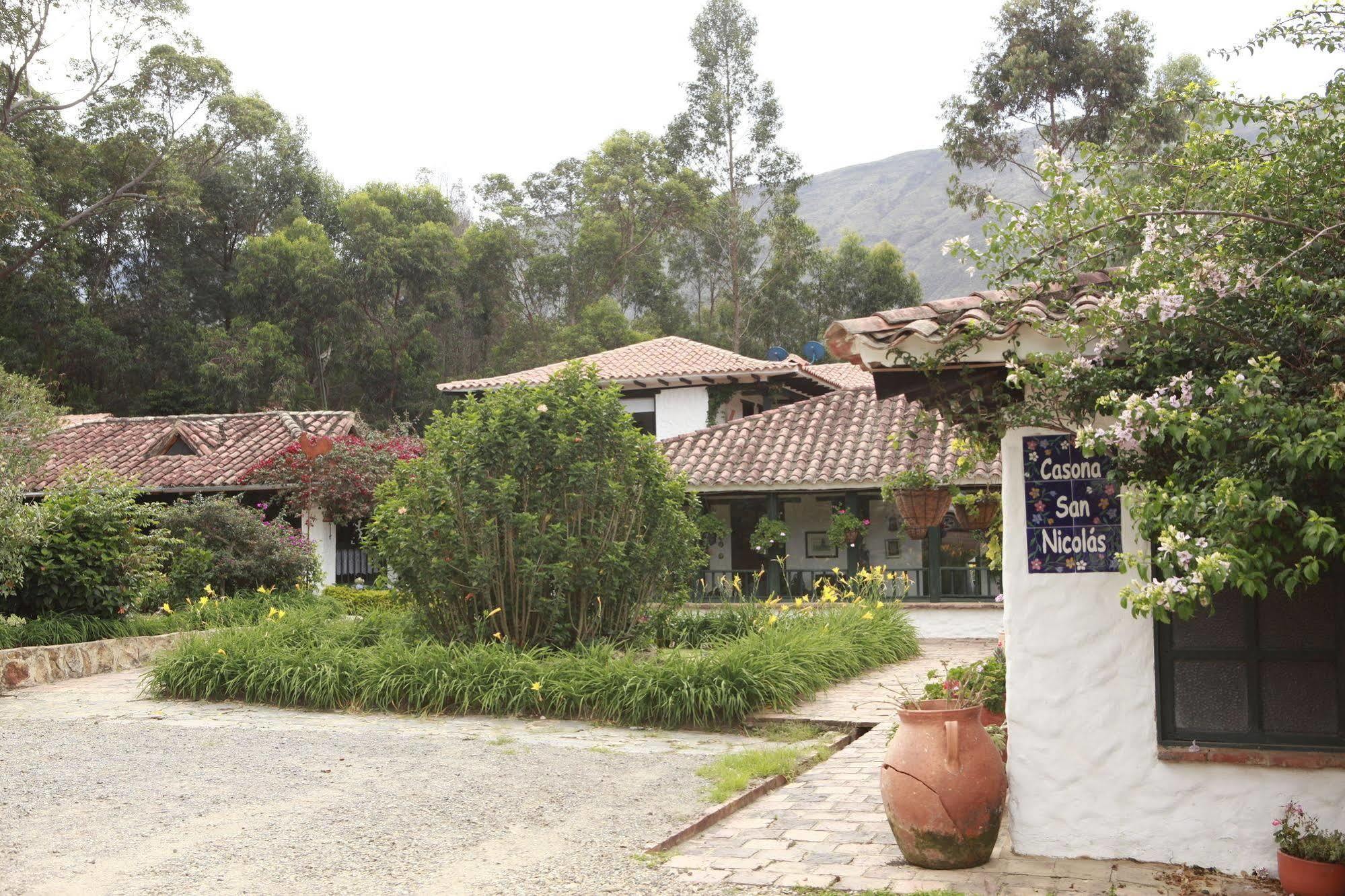 Casa San Nicolas 비야 데 레이바 외부 사진