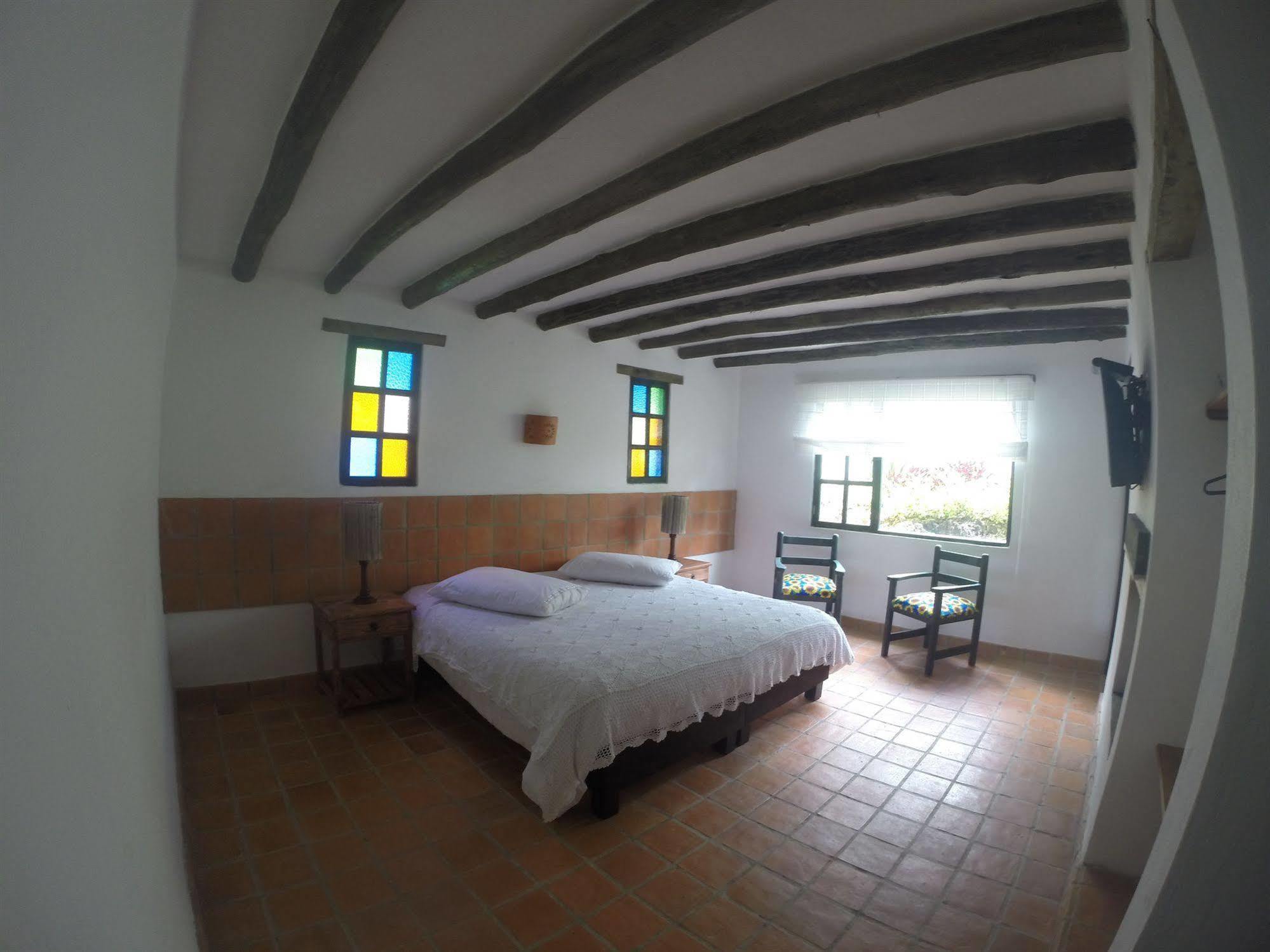 Casa San Nicolas 비야 데 레이바 외부 사진