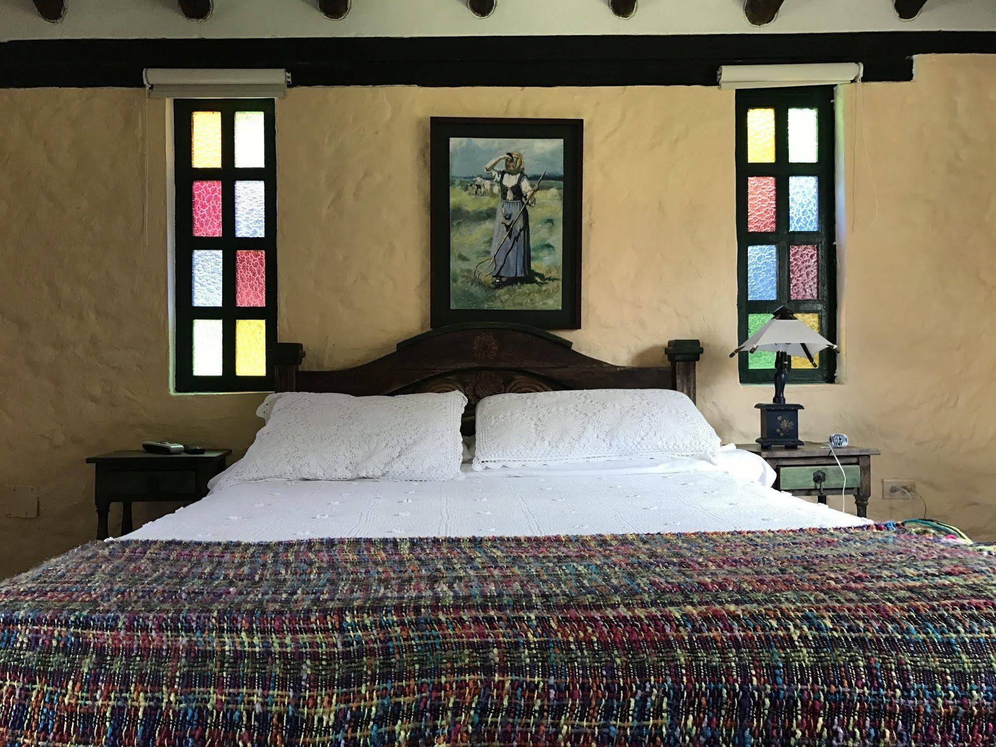 Casa San Nicolas 비야 데 레이바 외부 사진