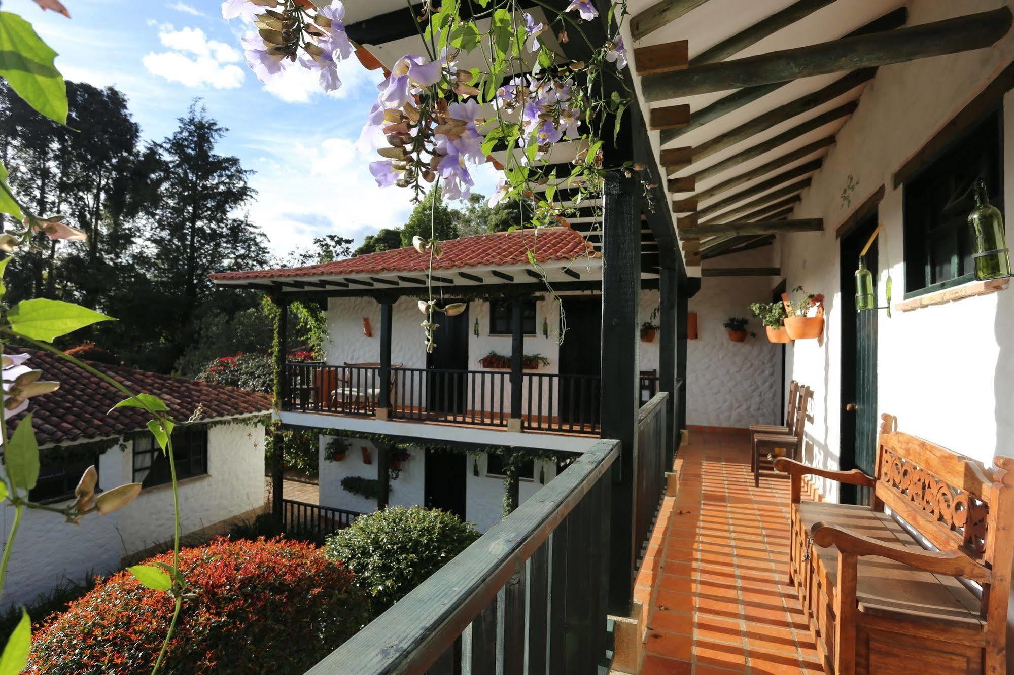 Casa San Nicolas 비야 데 레이바 외부 사진