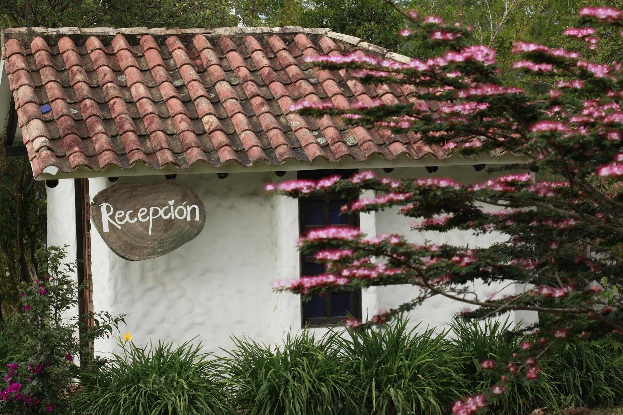 Casa San Nicolas 비야 데 레이바 외부 사진