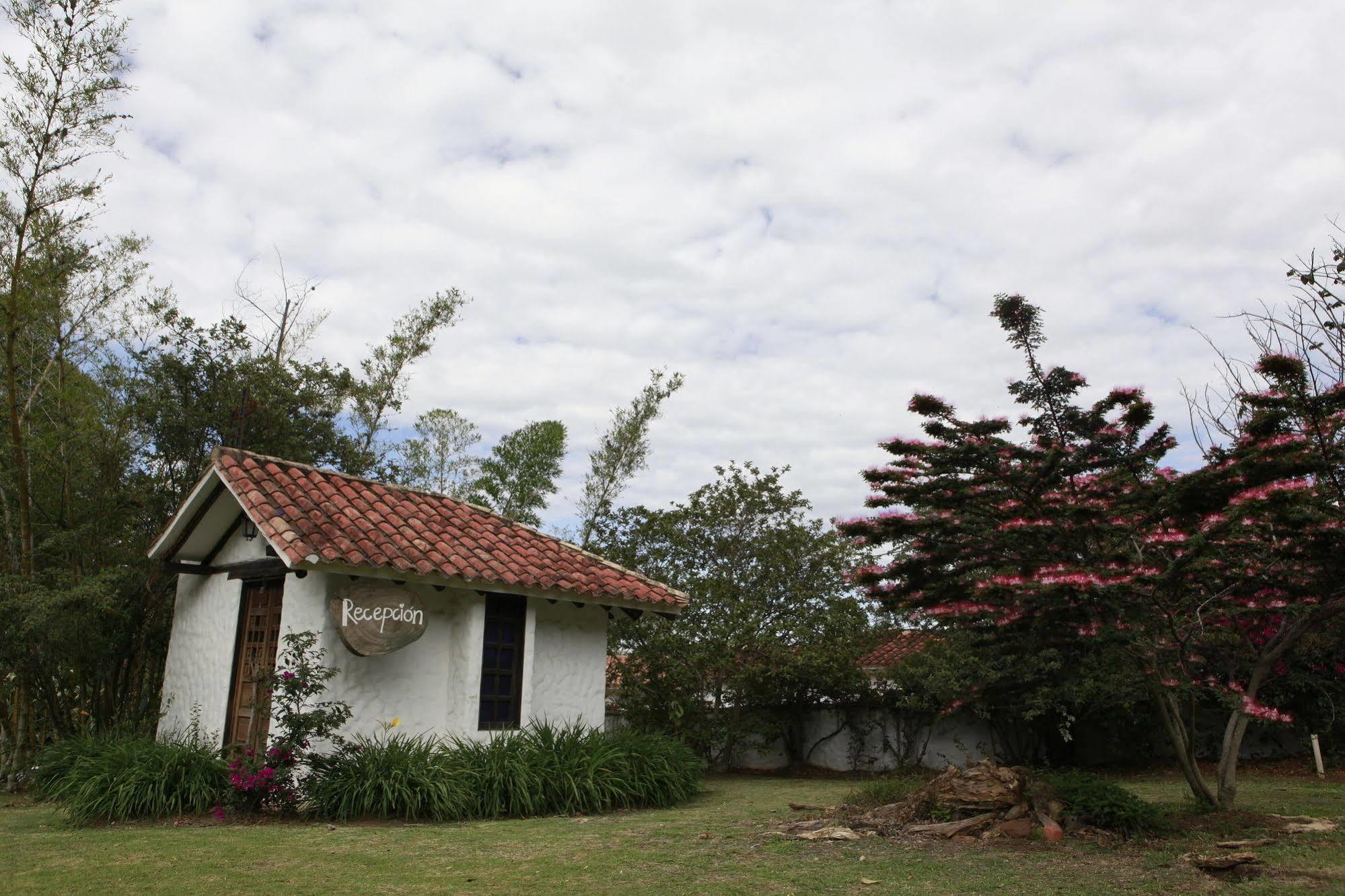 Casa San Nicolas 비야 데 레이바 외부 사진