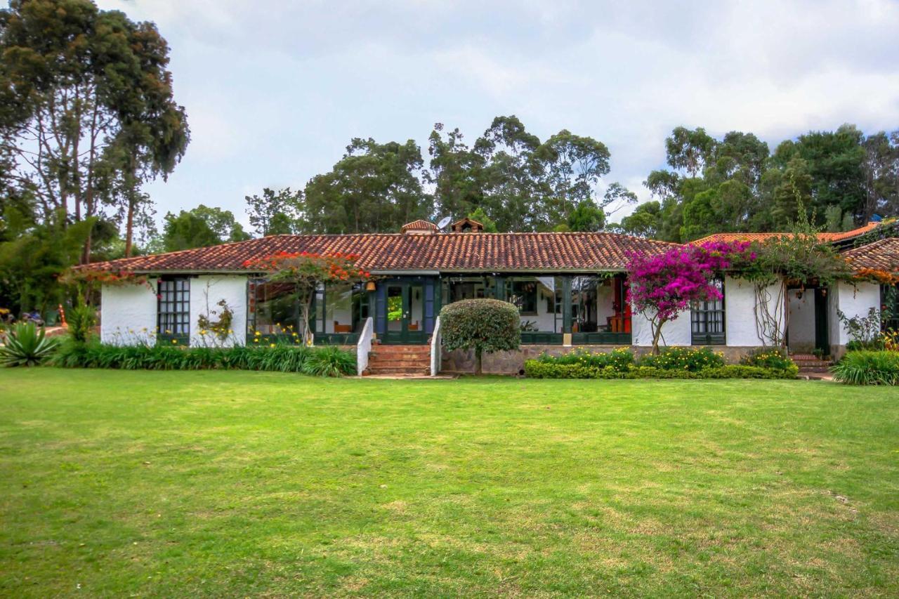 Casa San Nicolas 비야 데 레이바 외부 사진