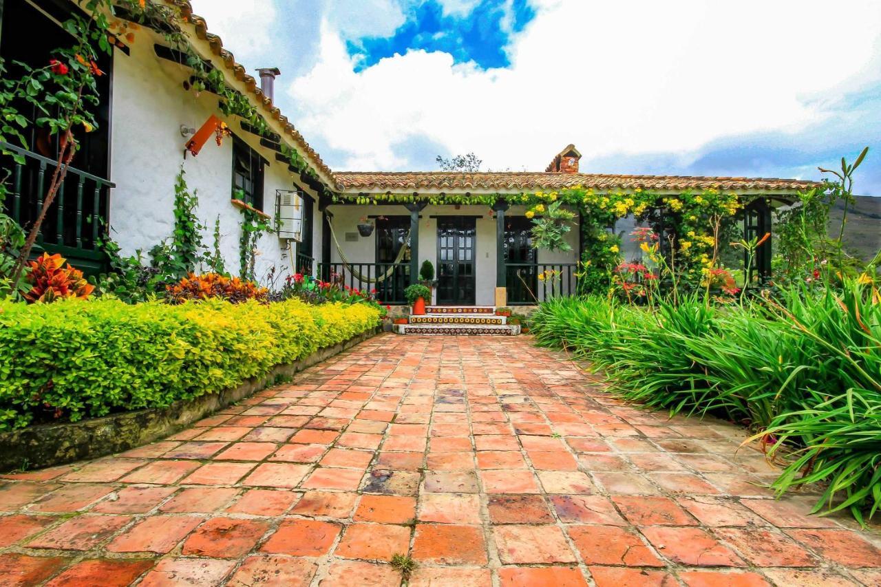 Casa San Nicolas 비야 데 레이바 외부 사진