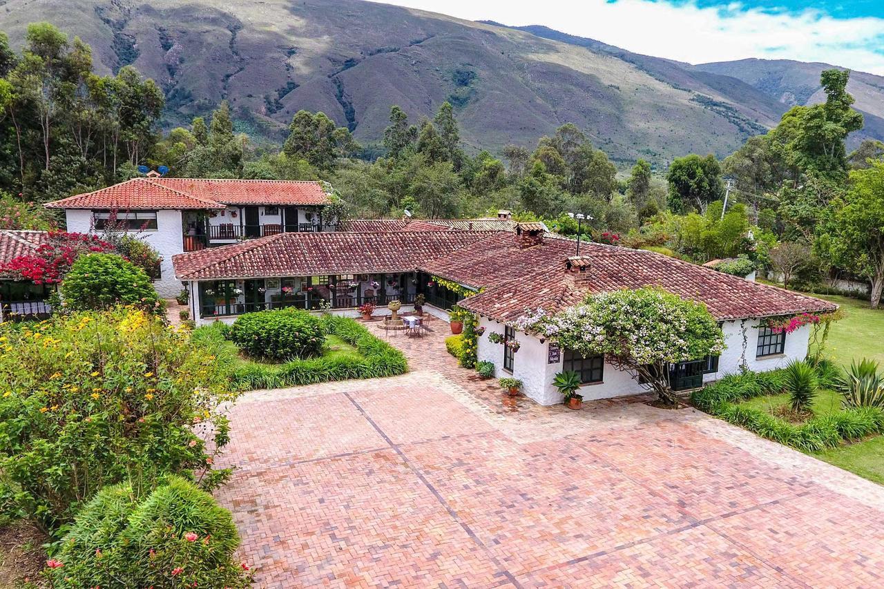 Casa San Nicolas 비야 데 레이바 외부 사진