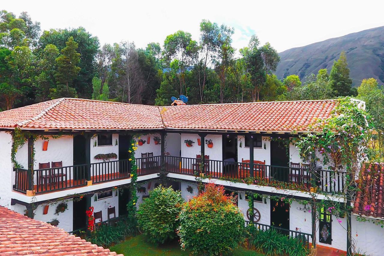 Casa San Nicolas 비야 데 레이바 외부 사진