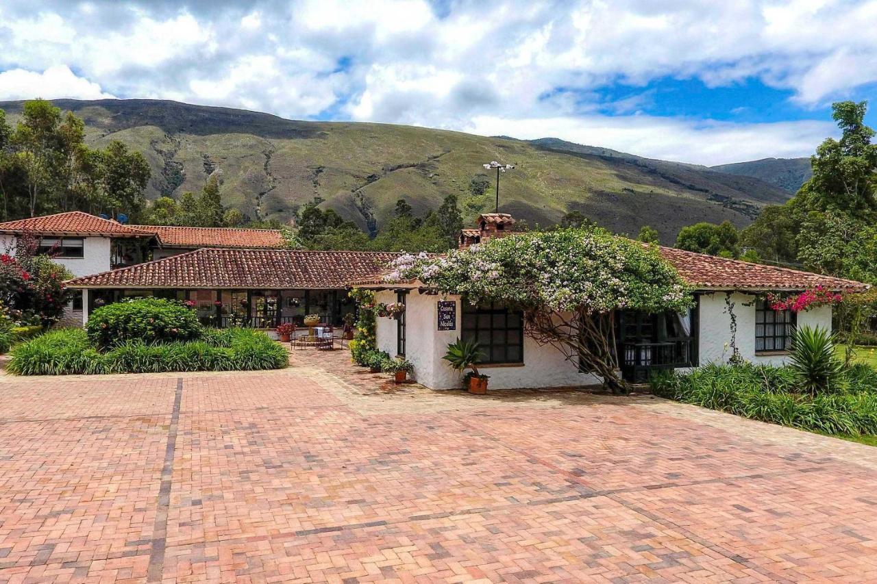 Casa San Nicolas 비야 데 레이바 외부 사진