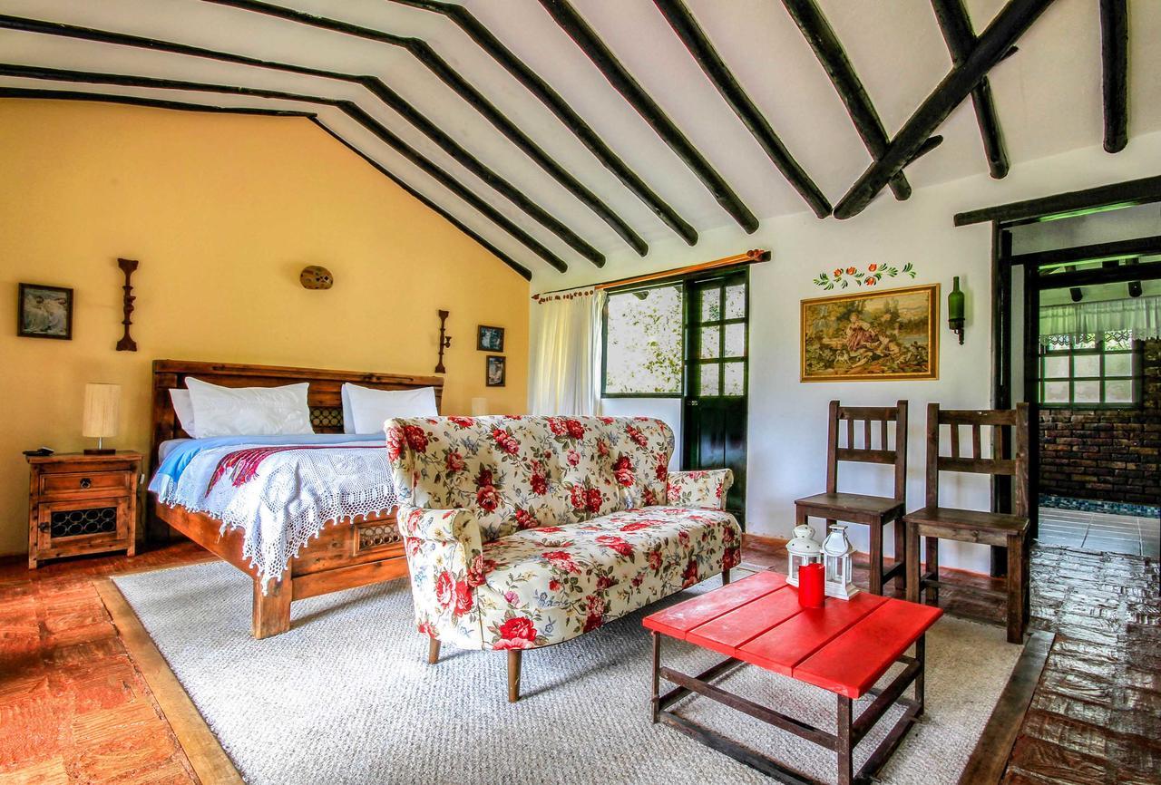 Casa San Nicolas 비야 데 레이바 외부 사진
