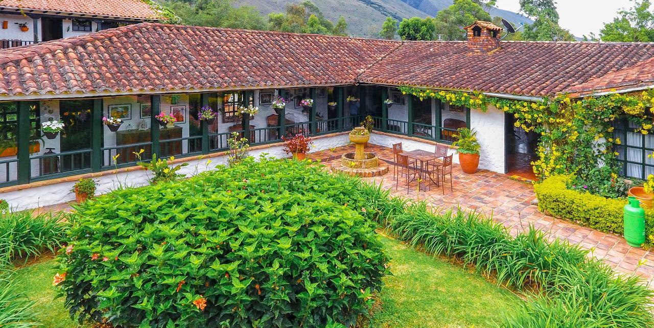 Casa San Nicolas 비야 데 레이바 외부 사진