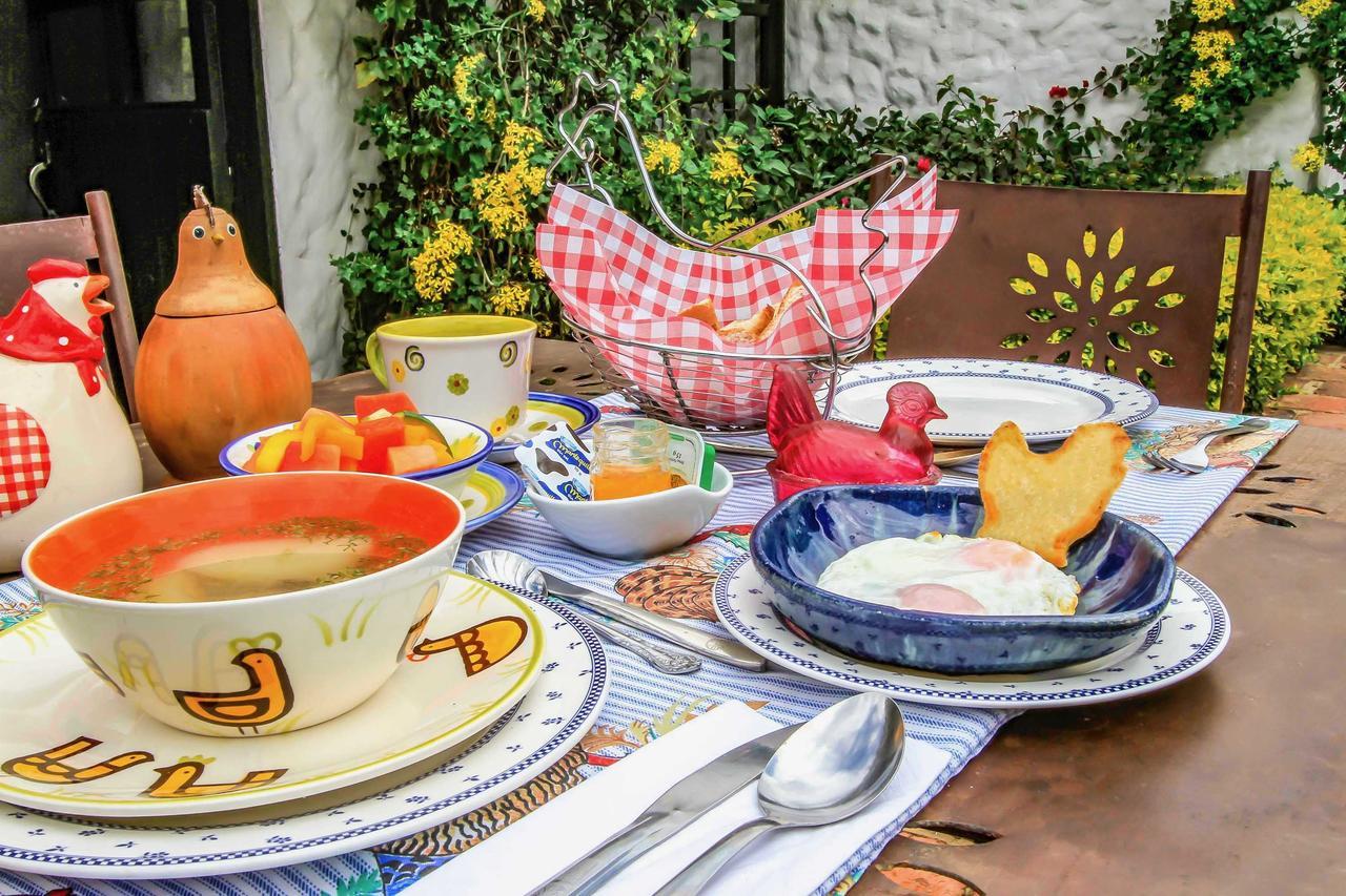 Casa San Nicolas 비야 데 레이바 외부 사진