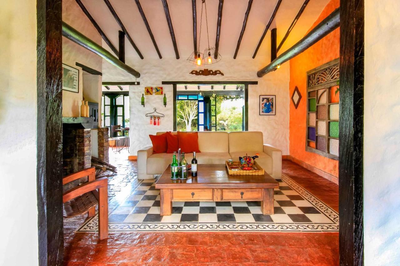 Casa San Nicolas 비야 데 레이바 외부 사진