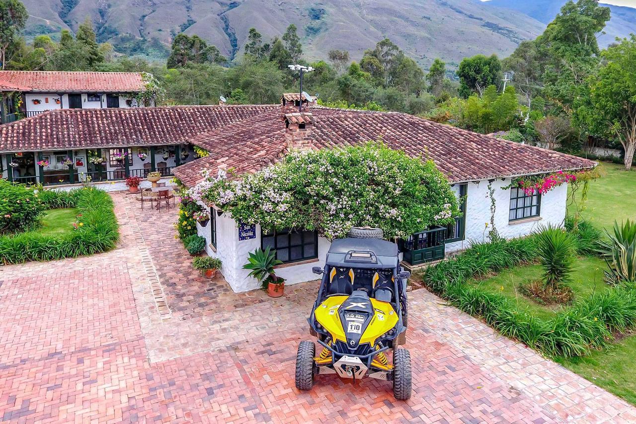 Casa San Nicolas 비야 데 레이바 외부 사진