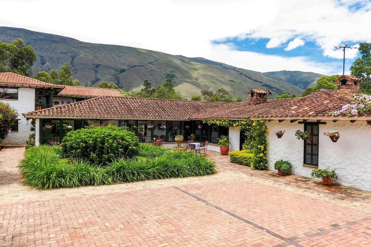Casa San Nicolas 비야 데 레이바 외부 사진