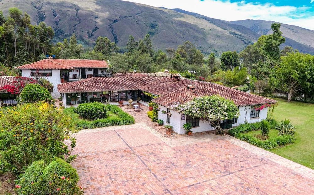 Casa San Nicolas 비야 데 레이바 외부 사진